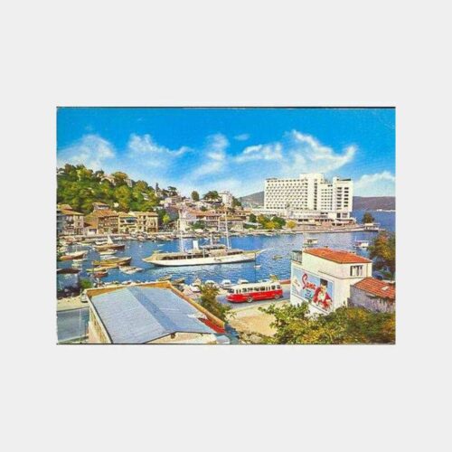 Boğaziçi Tarabya Kartpostal