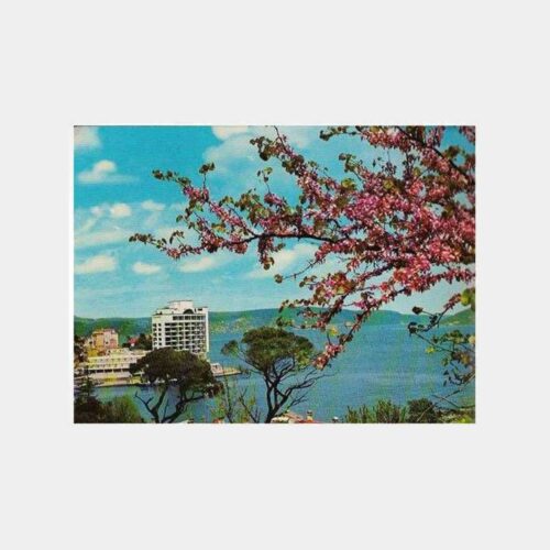 İstanbul Tarabya Görünüş Kartpostal