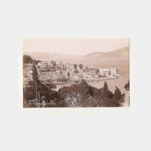 1885 Tarabya Boğaziçi Reprodüksiyon Kartpostal