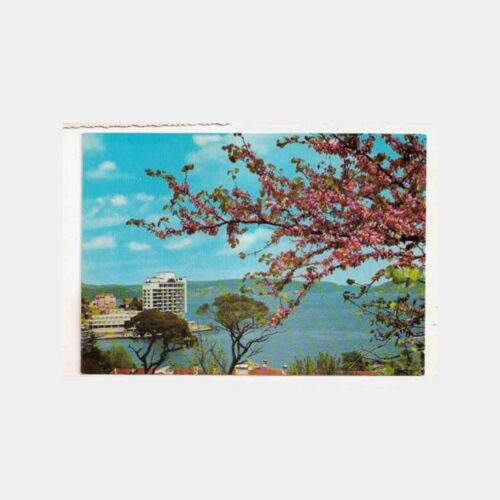 Boğaziçi Tarabya Görünüş Kartpostal
