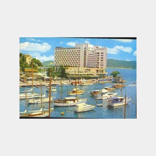İstanbul Tarabya Koyu Kartpostal