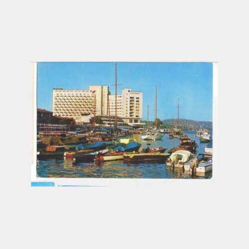 Boğaziçi Tarabya Oteli Görünüş Kartpostal