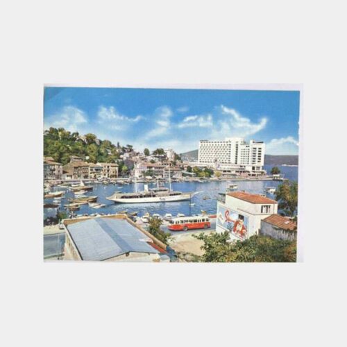 Boğaziçi Tarabya Oteli Görünüş Kartpostal