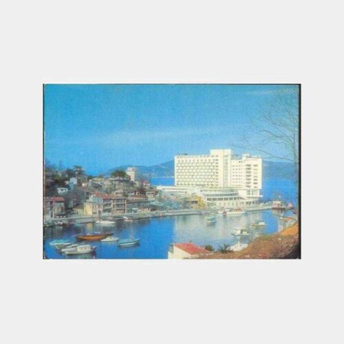 1972 Tarabya Oteli Kartpostal