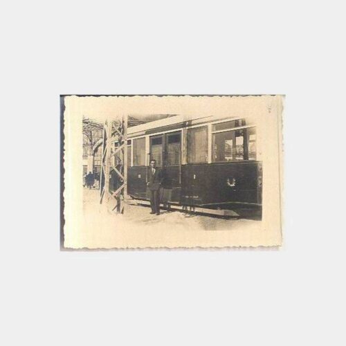 İstanbul Tramvay Konulu Fotoğraf