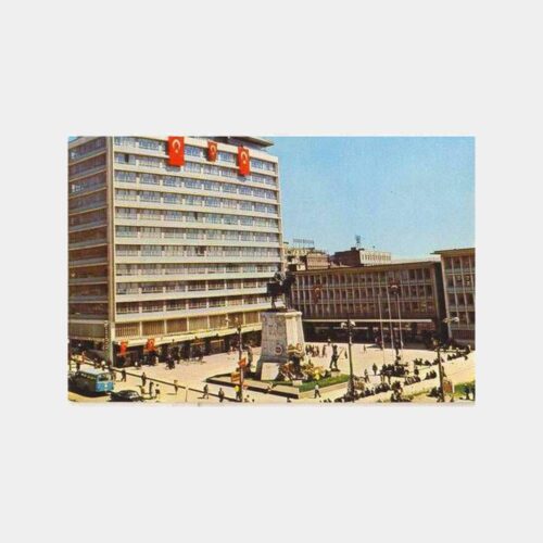 Ankara Ulus Meydanı Kartpostal