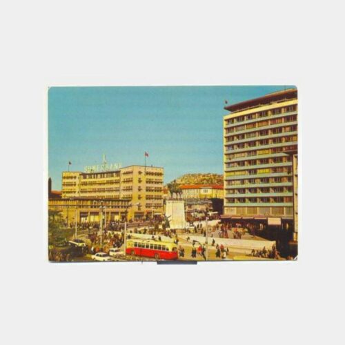 Ankara Ulus Meydanı Görünüş Kartpostal