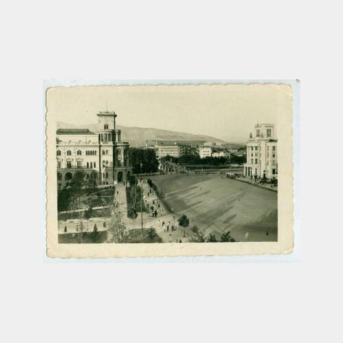 1940 Üsküp Konulu Kartpostal