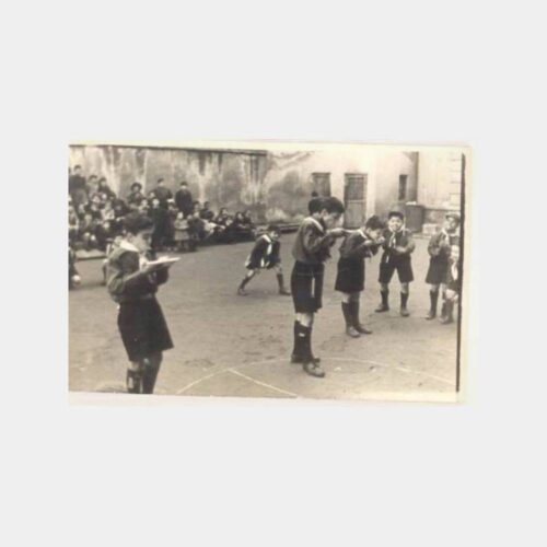 1952 Taksim İlkokulu İzci Yavrukurt Günü Fotoğraf