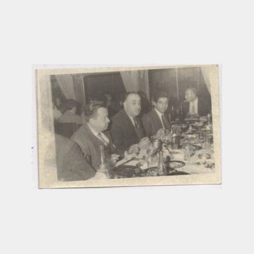 1962 Tarabya Yemek Fotoğrafı