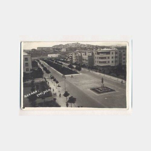 Ankara Yenişehir Görünüş Fotokart