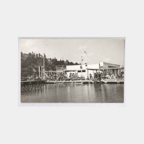 Galatasaray Adası Yüzme Yarışması Fotoğraf