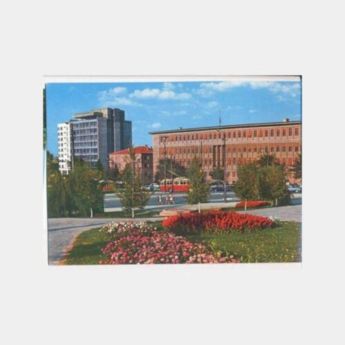 1960 Ankara Bir Görünüş Kartpostal