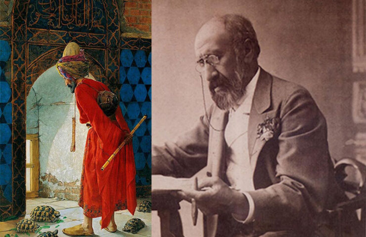 Osman Hamdi Bey Kaplumbağa Terbiyecisi