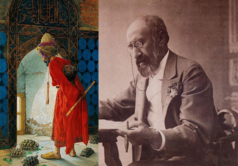 Osman Hamdi Bey Kaplumbağa Terbiyecisi