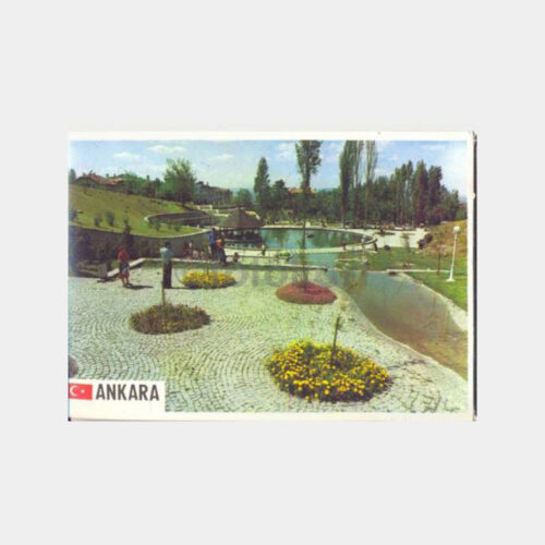 Ankara Seymenler Parkı Görünüş Kartpostal