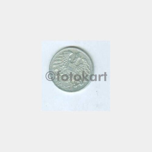 1947 Avusturya Yabancı Madeni Para 1 K