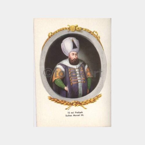 Osmanlı Padişahları Kart Serisi - III. Murad