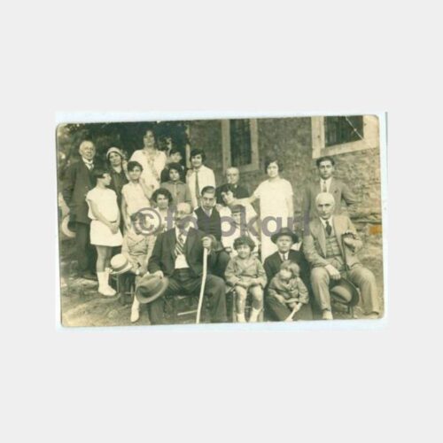 1928 Sebah & Joaillier Aile Fotoğrafı