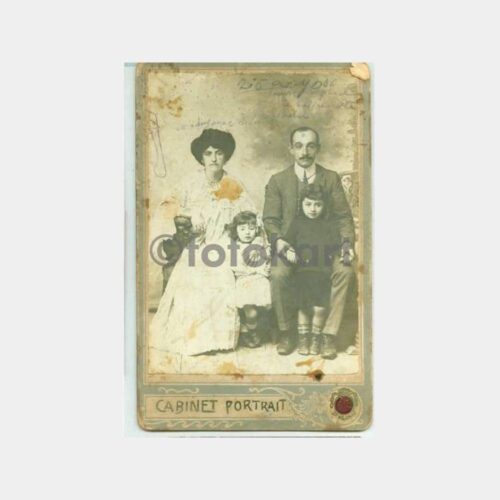 1911 Aile Kabinet Stüdyo Fotoğraf