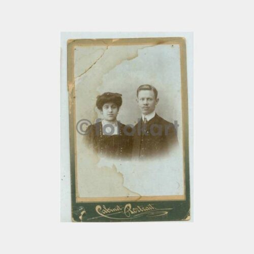 1900 Aile Kabinet Stüdyo Fotoğraf