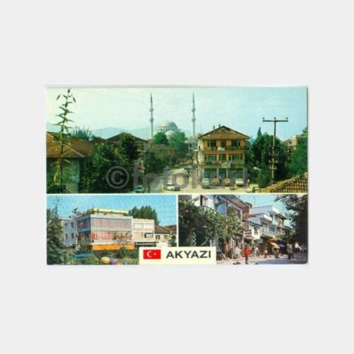 1970 Sakarya Akyazı Görünüş Kartpostal