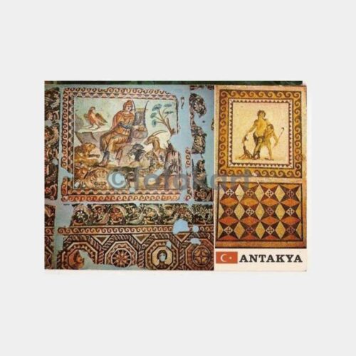Antakya Müzesi Mozaikleri Görünüş Kartpostal