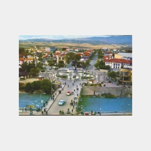 Antakya Asi Nehri ve Köprü Kartpostal