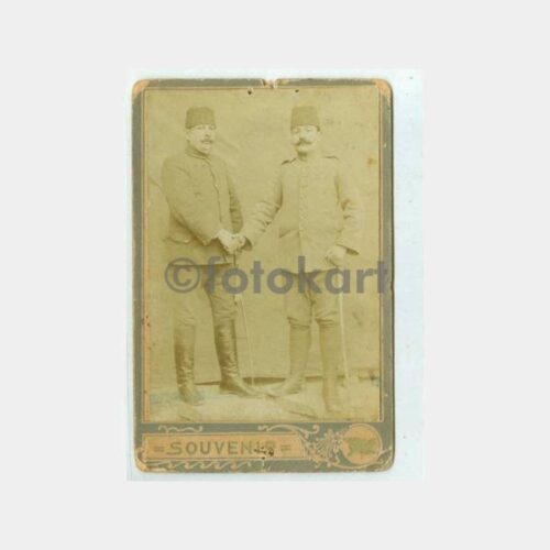 1917 Askerler Kabinet Fotoğraf