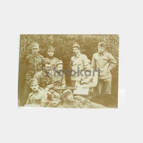 1920 Avrupa Askeri Grup Görünüş Fotoğraf