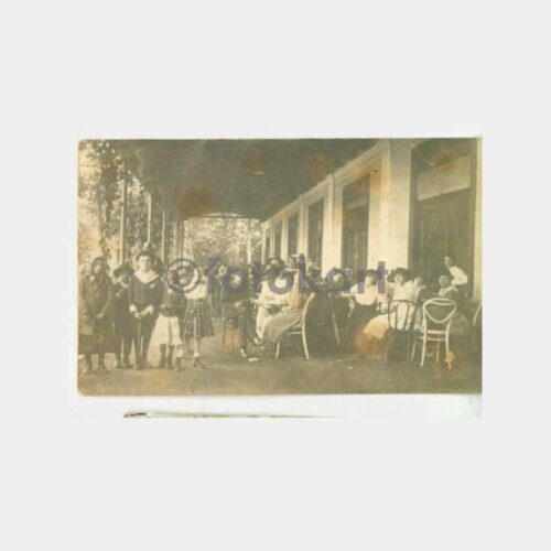 1920 Avrupa Eğlence Yaşam Görünüş Fotoğraf