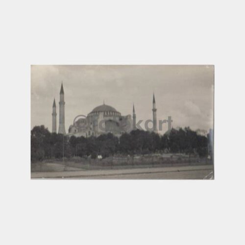 1960 Ayasofya Konulu Fotoğraf