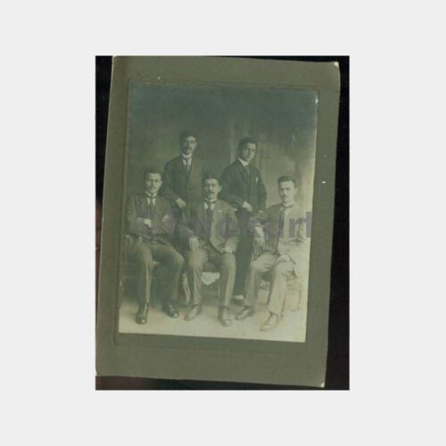 1920 Baylar Grup Konulu Kabinet Fotoğraf