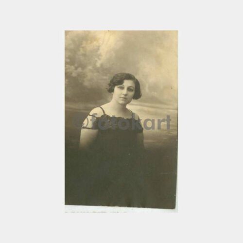1920 Sebah & Joaillier Güzel Kadın Fotoğraf