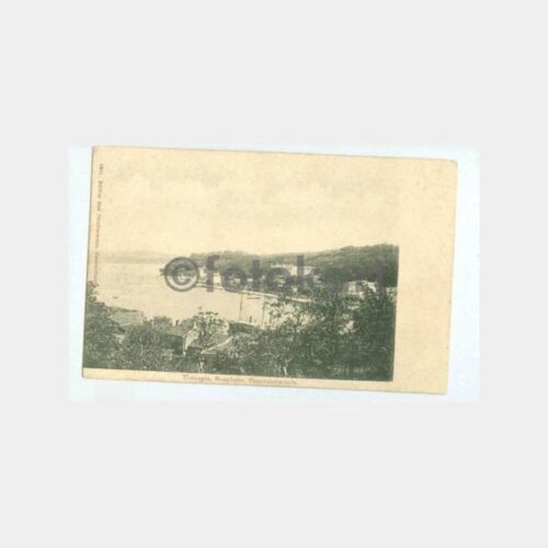 1920 Boğaziçi Tarabya Görünüş Kartpostal