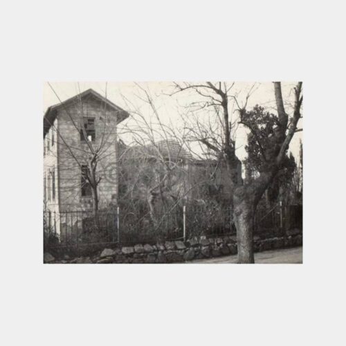 1968 Boğaziçi Tarabya Köşk Fotoğraf