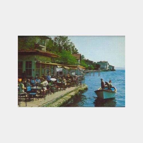 Boğaziçi Kanlıca Kartpostal