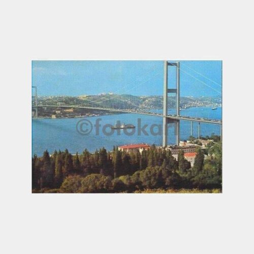 Boğaziçi Köprüsü ve Beylerbeyi Kartpostal