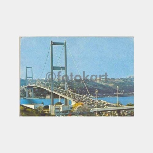 Boğaziçi Köprüsü Beylerbeyi Görünüş Kartpostal