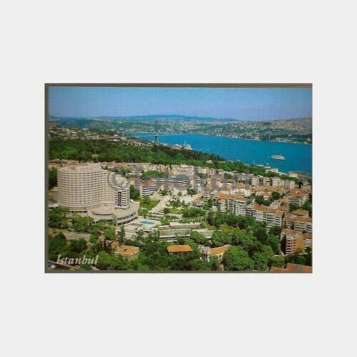 İstanbul Boğaziçi Köprüsü Kartpostal