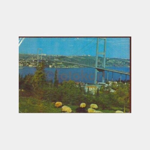 Boğaziçi Köprüsü Kartpostal