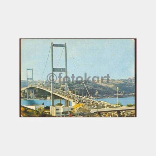 1976 Boğaziçi Köprüsü Kartpostal