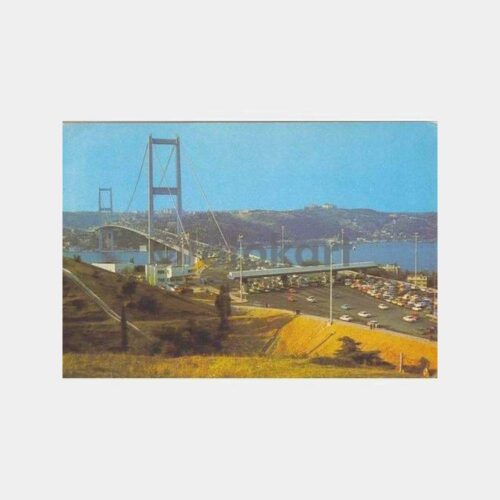 Boğaziçi Köprüsü ve Beylerbeyi Kartpostal
