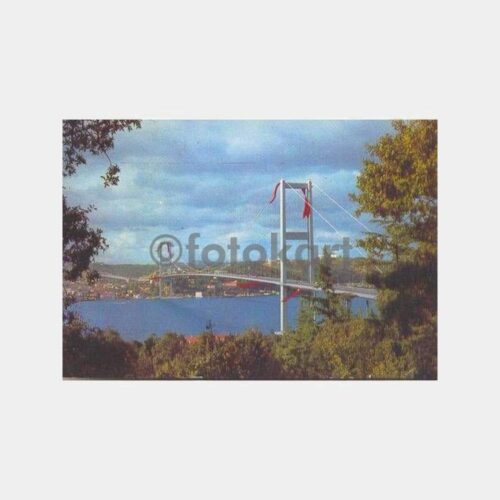Boğaziçi Köprüsü Kartpostal