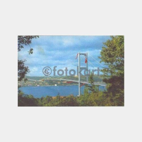 Boğaziçi Köprüsü Kartpostal