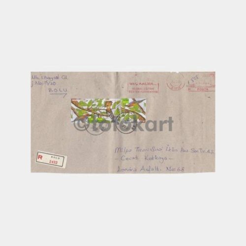 1990 Bolu Kuşlar Serisi Damgalı Pullar