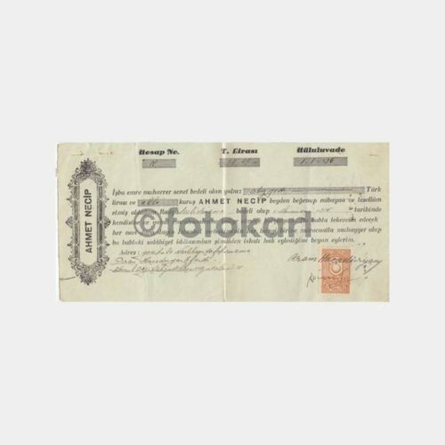1935 Borç Senedi Finans Belgesi