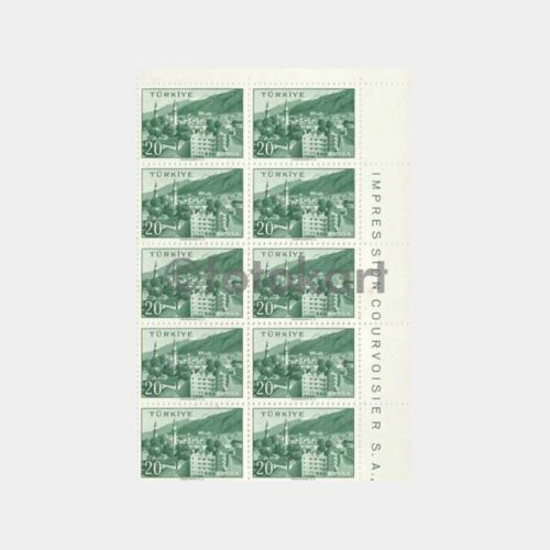1960 Bursa Memleket Pulları