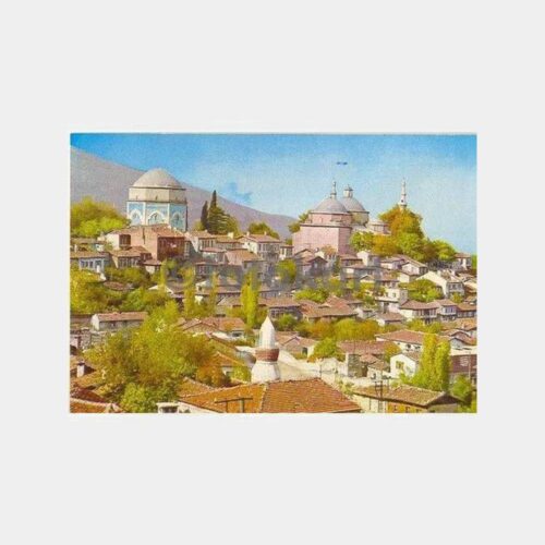 1972 Bursa Yeşil ve Çevresi Kartpostal
