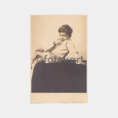 1928 Sebah & Joaillier Çocuk Stüdyo Fotoğraf